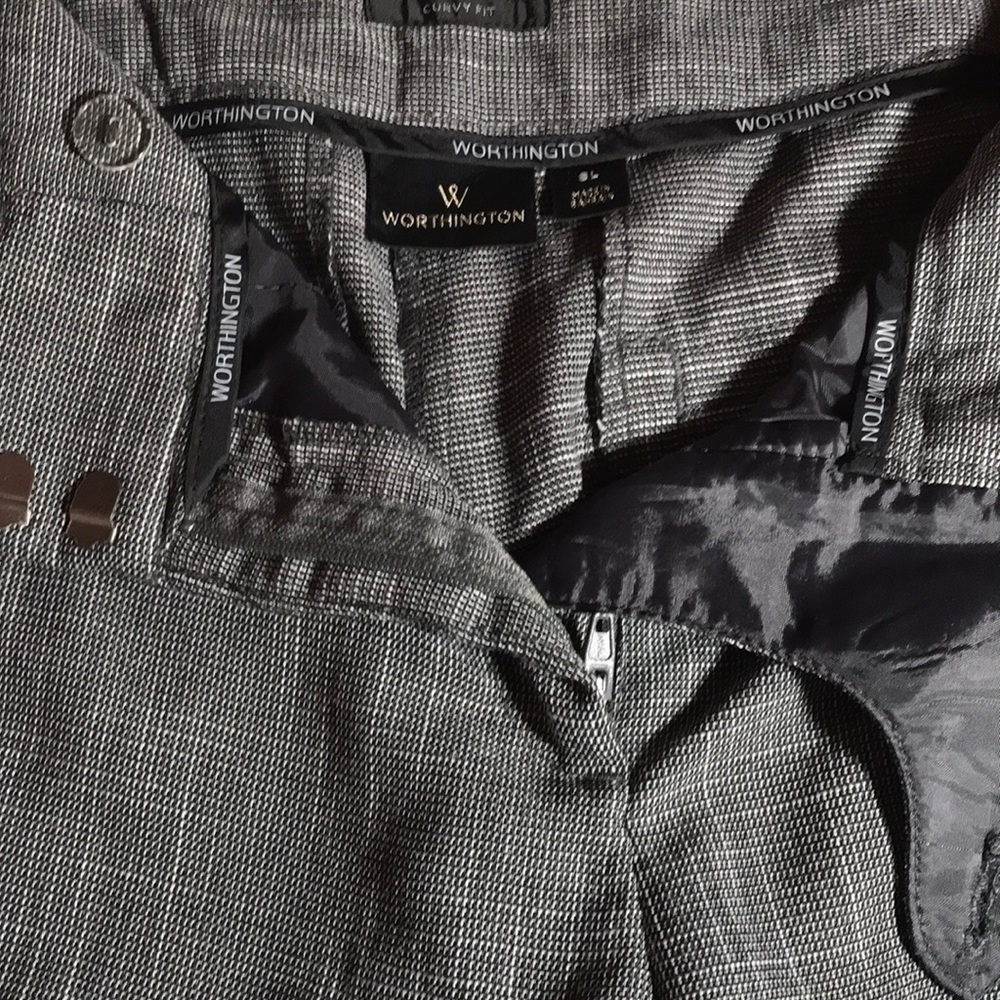 Worthington curvy fit pants. Size 8, tall